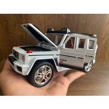 Scntoys Mercedes G65 Jip Diecast Araba Mercedes G63 Araba Brabus Rocket Diecast Metal Araba Kapıları Açılır