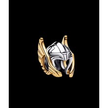 Hector Co Jewellery Gümüş Marvel Thor Kask Charm