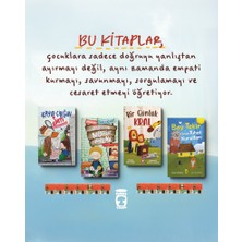 Timaş Çocuk Kayıp Çileğin Sırrı, Operasyon Nohut Pilav, Bay Tekir ve Onun Tuhaf Kuralları, Bir Günlük Kral(4ktp)