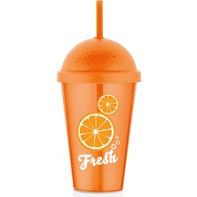 Nuit Concept 2 Adet Meşrubat Bardağı Qlux 450 ml Bpa Içermez Bardak Ice Tea Ice Americano Limonata Bardağı