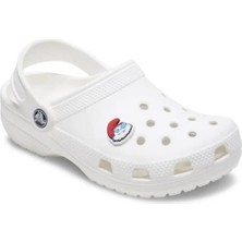 Crocs Jıbbıtz J03362-SMURFS Papa Smurf Unı Ns Terlik Süsü
