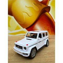Scntoys Mercedes-Benz G Class Araba Metal Model Araba Kapılar Açılır Çekbırak Diecast Model Araba G63 12CM