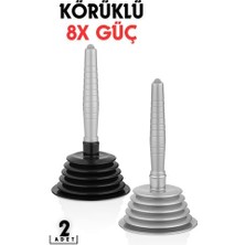 Fırsatkolik Körüklü Lavabo Açıcı Pompa 2 Adet Prograde Design