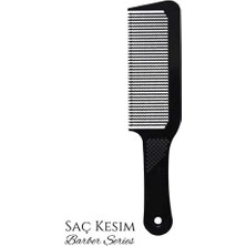 Fırsatkolik Berber Kuaför Saç Kesim Tarağı Karbon Absolute Professional