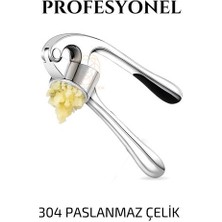 Fırsatkolik Sarımsak Ezici 304 Paslanmaz Çelik Stella Classic Design