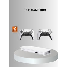 FRY 3D ve 4K Görüntü Kaliteli Çok Oyunculu Retro Oyun Konsolu