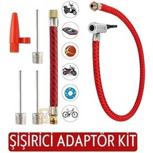 Fırsatkolik El Ayak Pompaları Iğne Hortum Şişirme Kiti
