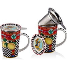 Es Dekor Summer Fıltrelı Kupa 8,4X12,3 cm