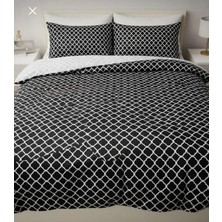 Belsina Pamuklu Çift Kişilik Fermuarlı Nevresim & Yorgan Kılıfı 200X220 cm
