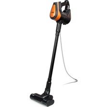 Fantom P6000 Pluto Cyclone Dikey Elektrikli Süpürge Siyah