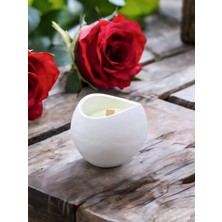 Dekoratif Modern Geometrik Tasarım Hoş Kokulu %100 Doğal Soya Mum Minimal ve Şık Konsept  Ev ve Ofis Dekorasyonu, Medıtasyon Alanları, Romantik Ortamlar ve Özel Günler Için Zarif ve Estetik Hediyelik