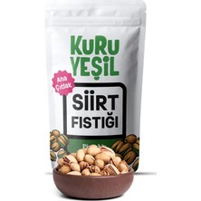 Kuru Yeşil Siirt Fıstığı – 100 Gr – Kavrulmuş – Doğal – Ana Çıtlak Antep Fıstığı