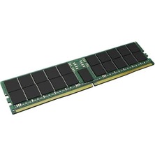64 GB Kıngston Ddr5 5600MHZ Rdımm CL46 2rx4 1.1V KTD-PE556D4-64G