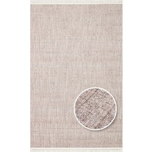 Kalesta Halı Hurgada 01 Grey Yumuşak Modern Iskandinav Tarzlı Yolluk, Koridor, Salon, Oturma Odası Halısı