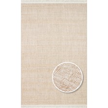 Kalesta Halı Hurgada 01 Beıge Yumuşak Modern Iskandinav Tarzlı Yolluk, Koridor, Salon, Oturma Odası Halısı