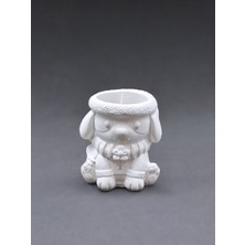 Dekoratif Köpek Figürlü Hoş Kokulu %100 Doğal Soya Mum Sevimli ve Özgün Tasarım | Çocuk Odası, Ev ve Ofis Dekorasyonu, Özel Günler ve Hediyelik Seçenekler Için Zarif ve Sevecen Bir Dekor Ürünü