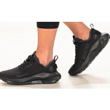 Nike Reactx Infinity Rn 4 Gore-Tex Siyah Su Geçirmez Koşu Ayakkabısı