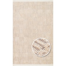 Kalesta Halı Hurgada 05 Beıge Gold Yumuşak Modern Iskandinav Tarzlı Yolluk, Koridor, Salon, Oturma Odası Halısı