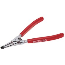 Izeltaş 3301 Dış Segman Pensi 180 mm Yaylı Düz