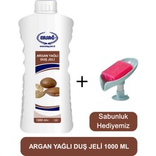 Ersağ Argan Yağlı Duş Jeli 1000 ml - Sabunluk Hediyemiz 209-14