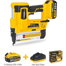 Sgs 5165 Akülü Zımba ve Çivi Çakma Tabanca Makinası 20 Volt