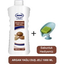 Ersağ Argan Yağlı Duş Jeli 1000 ml - Sabunluk Hediyemiz 209-12