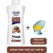 Ersağ Argan Yağlı Duş Jeli 1000 ml - Sabunluk Hediyemiz 209-15