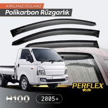 Hyundai H100 Kamyonet 2005+ Cam Rüzgarlığı V2 Mugen
