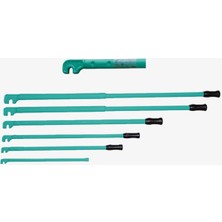 Yakar 14 mm Demir Bükme Anahtarı Dövme Çelik