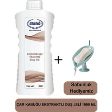 Ersağ Çam Kabuğu Ekstraktlı Duş Jeli 1000ML- Sabunluk Hediyemiz 380-18