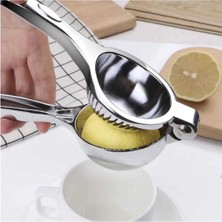 Fame Kitchen UN2531 Mandallı Paslanmaz Çelik Metal Limon Sıkacağı