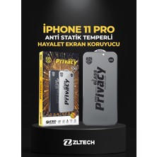 ZLTECH OG GLASS ESD Anti Statik Hayalet iPhone 11 Pro Uyumlu Ekran Koruyucu
