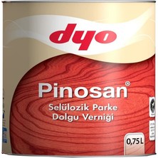 Pinosan Selülozik Parke Dolgu Verniği 0,75 Lt