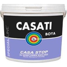 Casati Casa Stop Su Kesici Esnek Kaplama 3 kg Beyaz