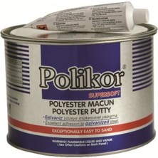 Polikor Süper Soft Polyester Macun 400 gr