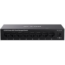 Ip-Com G2208D 8 Port Gıgabıt Cloud Yönetilebilir Metal Kasa Swıtch