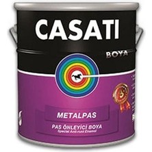 Casati Metalpas Pas Önleyici Boya Bronz 0,75 Litre