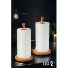 Skygo Havlu Kağıt Tutucu Ahşap 2 ADET