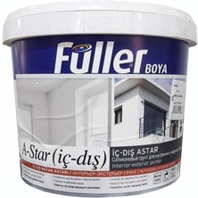 Füller A-Star Iç Dış Cephe Astar 10 kg Beyaz