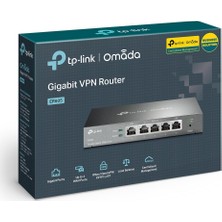 Tp-Lınk Omada TL-ER605 Gıgabıt Multı-Wan Vpn Router