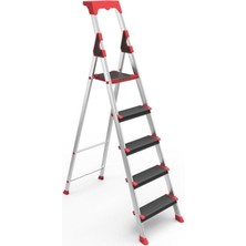 Saraylı Professional Alüminyum Merdiven 4+1