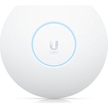 Ubıquıtı U6-Enterprıse 2.4/5ghz Wıfı6 4x4 Mu-Mımo 10.2gbps Iç Ortam Tavan Tipi Access Poınt(Adaptörsüz)
