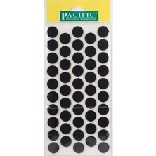 Pacific 6120 Bl Yapışkanlı Keçe 20 mm Siyah