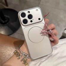 Alan Tech Apple iPhone 14 Pro Kılıf Zore M-Safe Şarj Özellikli Kamera Korumalı Formen Kapak