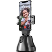 MYT09 Apai Genie 360 Derece Takip Etme Özellikli Selfie Gimbal - Siyah