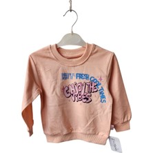 Lusana Kız Çocuk Sweatshirt
