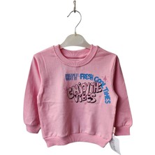 Lusana Kız Çocuk Sweatshirt