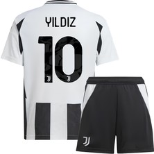 Nesne Giyim Juventus  Kenan Yıldız Futbol Çocuk Forması 2024/25SEZON 2'li Set Forma + Short