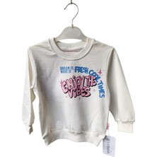 Lusana Kız Çocuk Sweatshirt
