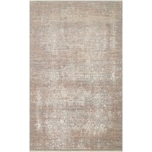 Kalesta Halı Versay 02 Beige Özel Boyama Teknikleri ile Üretilen Viskon Modern ve Şık Salon Halısı